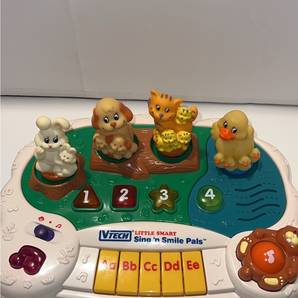 VTech Little Smart Interactive Learning Toy